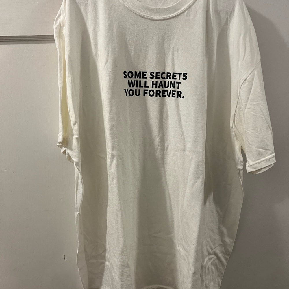 Drake Some Secrets Will Haunt You T Shirt Xxl